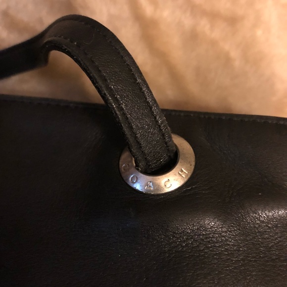 Coach back leather bag - Picture 2 of 8
